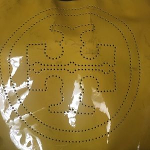TORY BURCH TOTE BAG!!! Yellow large bag